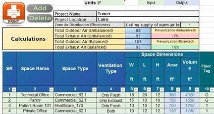 excell ventilation & metal fabrication ltd|natural ventilation calculations spreadsheet.